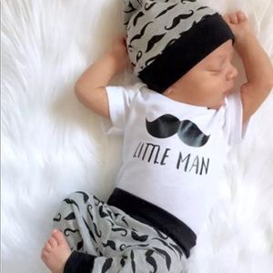 🖤Little Man 3pc Set🖤